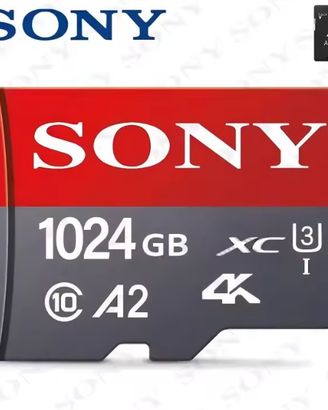 Sony Micro SD 1TB (1024GB) Memoria Alta Capacità