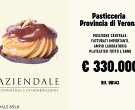 Pasticceria con laboratorio location invidiabile