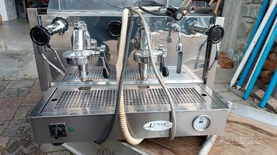 macchina da caffè due gruppi 