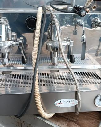 macchina da caffè due gruppi 