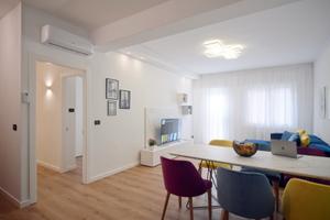 Camera singola in appartamento in centro