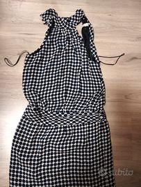 abito smanicato Zara taglia XS 