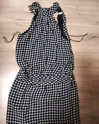 abito smanicato Zara taglia XS 