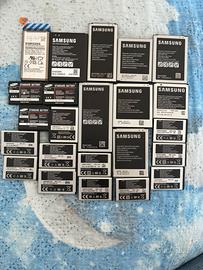 lotto Batterie di cellulare Samsung varie