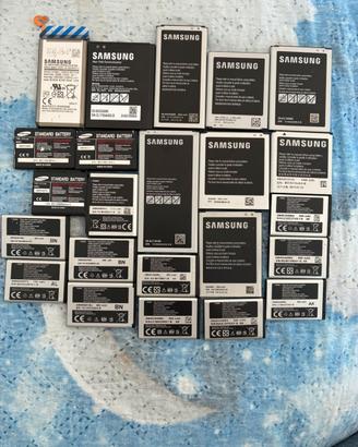 lotto Batterie di cellulare Samsung varie