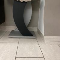 Acquario 100L Vetro Curvo con Mobile Design