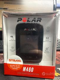 Polar M460 gps bike computer mtb bdc usato perfett