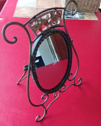 Specchio da tavolo vintage.