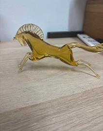 Cavallo raro di murano
