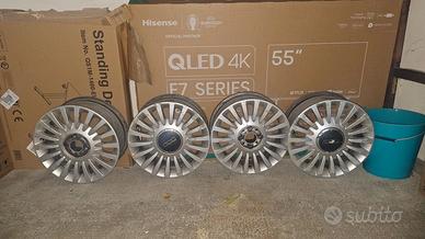 Cerchi in lega originali Fiat 500 – set da 4