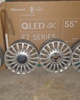 Cerchi in lega originali Fiat 500 – set da 4