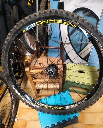 ruota posteriore 27.5 mtb