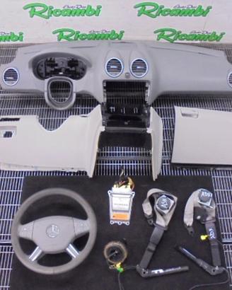 KIT AIRBAG PER MERCEDES ML W164 ANNO 2010