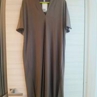 vestito marrone taglia M