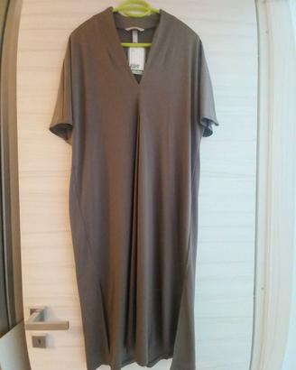 vestito marrone taglia M