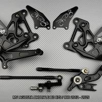 Pedane arretrate MV AGUSTA BRUTALE B3 675 800 2012