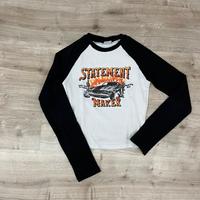 maglietta cropped