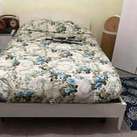 Letto da una piazza e mezzo nuovo compreso di rete