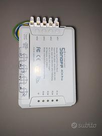 Sonoff 4ch pro Rev2 TASMOTA