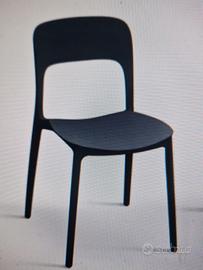 sedie impilabili  da esterno  polipropilene 