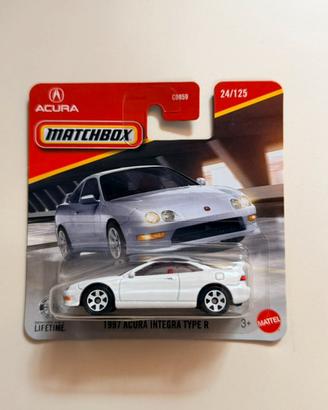 NUOVO Matchbox Acura Integra Type R 1997 – 1/64