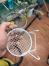 nidi e beverini per canarini 