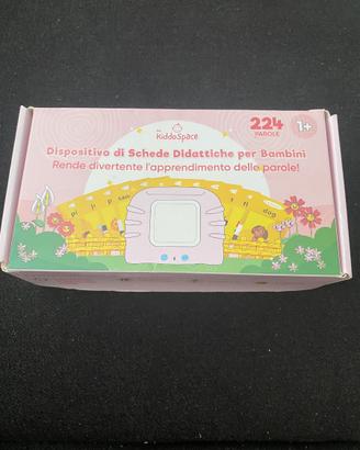 Dispositivo di schede didattiche per bambini