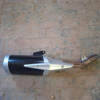 Scarico originale kawasaki z750 2007-2012