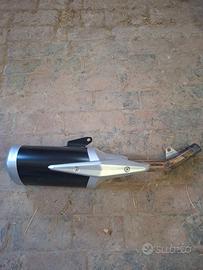 Scarico originale kawasaki z750 2007-2012