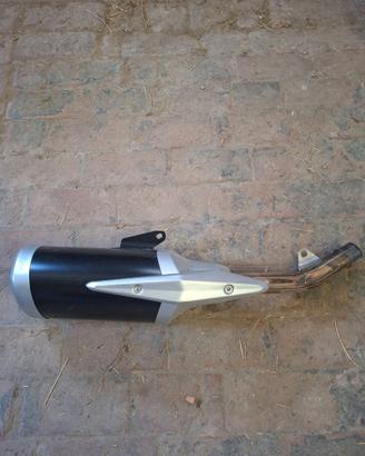 Scarico originale kawasaki z750 2007-2012