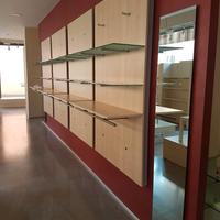 Arredo completo per negozio calzature/abbigliament