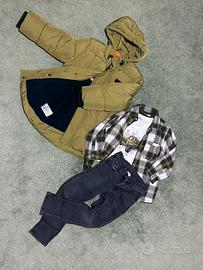 Completo bambino firmato MAYORAL 5/6 anni