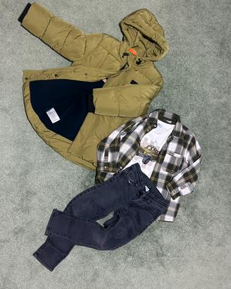 Completo bambino firmato MAYORAL 5/6 anni