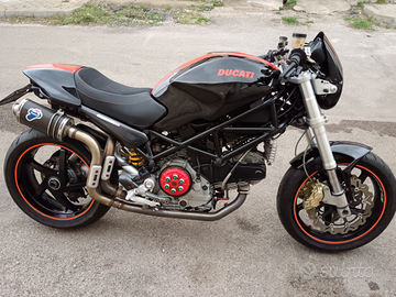 Ducati Monster s2r super accessoriata