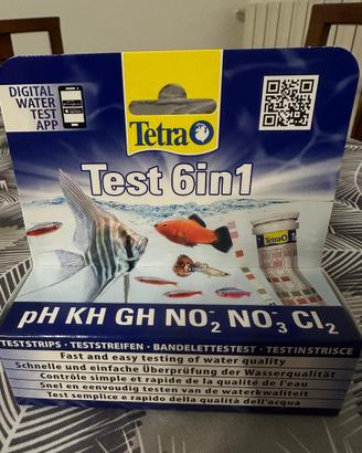Test acquario