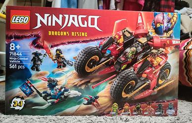 Lego Ninjago Veicolo da combattimento Ninja