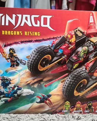 Lego Ninjago Veicolo da combattimento Ninja