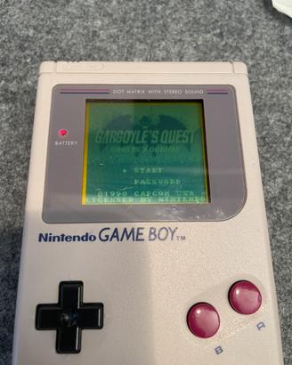 Nintendo game boy dmg 01