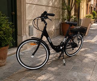 Bici elettrica vivobike milano 26 pari al nuovo