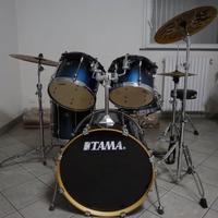 Tama Rhythm Mate Standard + Set Piatti Ufip Tiger