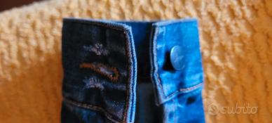 giubbotto jeans stone island