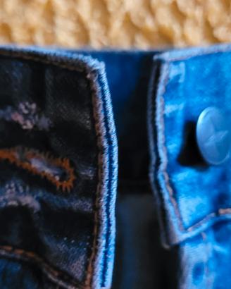 giubbotto jeans stone island