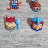 sorprese kinder a rotelle vintage anni 2000