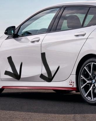 Minigonne BMW 128ti ORIGINALI