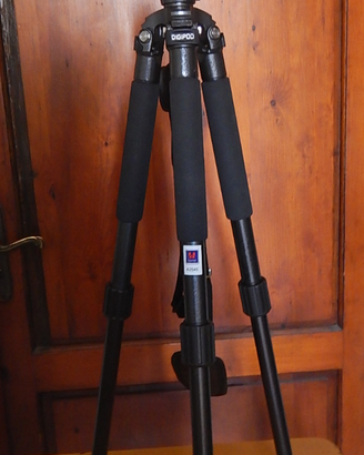 Cavalletto Fotografico Professionale Tripod BH-22Q