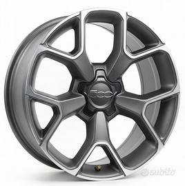 4 Cerchi da 19' in Lega - Fiat - 500 X Sport - 735