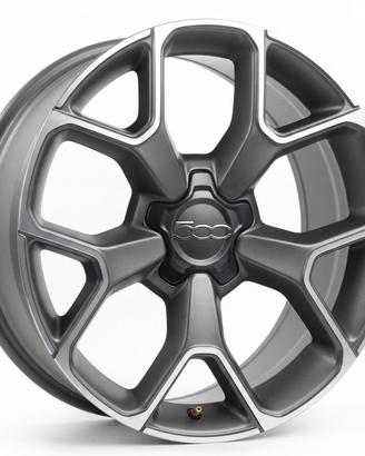 4 Cerchi da 19' in Lega - Fiat - 500 X Sport - 735