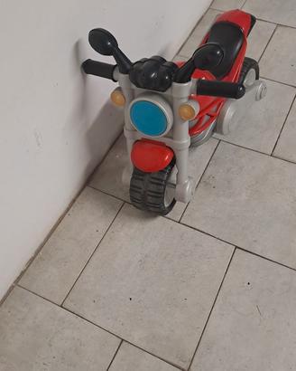 Ducati monster Chicco giocattolo