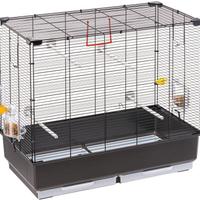 Ferplast Piano 5 Gabbia per uccelli e pappagallini