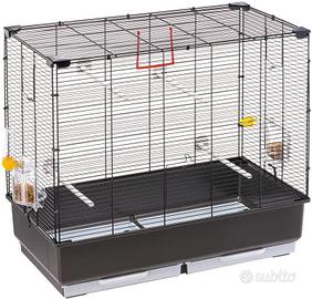 Ferplast Piano 5 Gabbia per uccelli e pappagallini